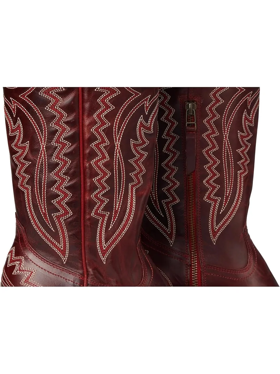 Женские сапоги Ariat Casanova в ковбойском стиле с вышивкой — изображение 6 из 7, красный