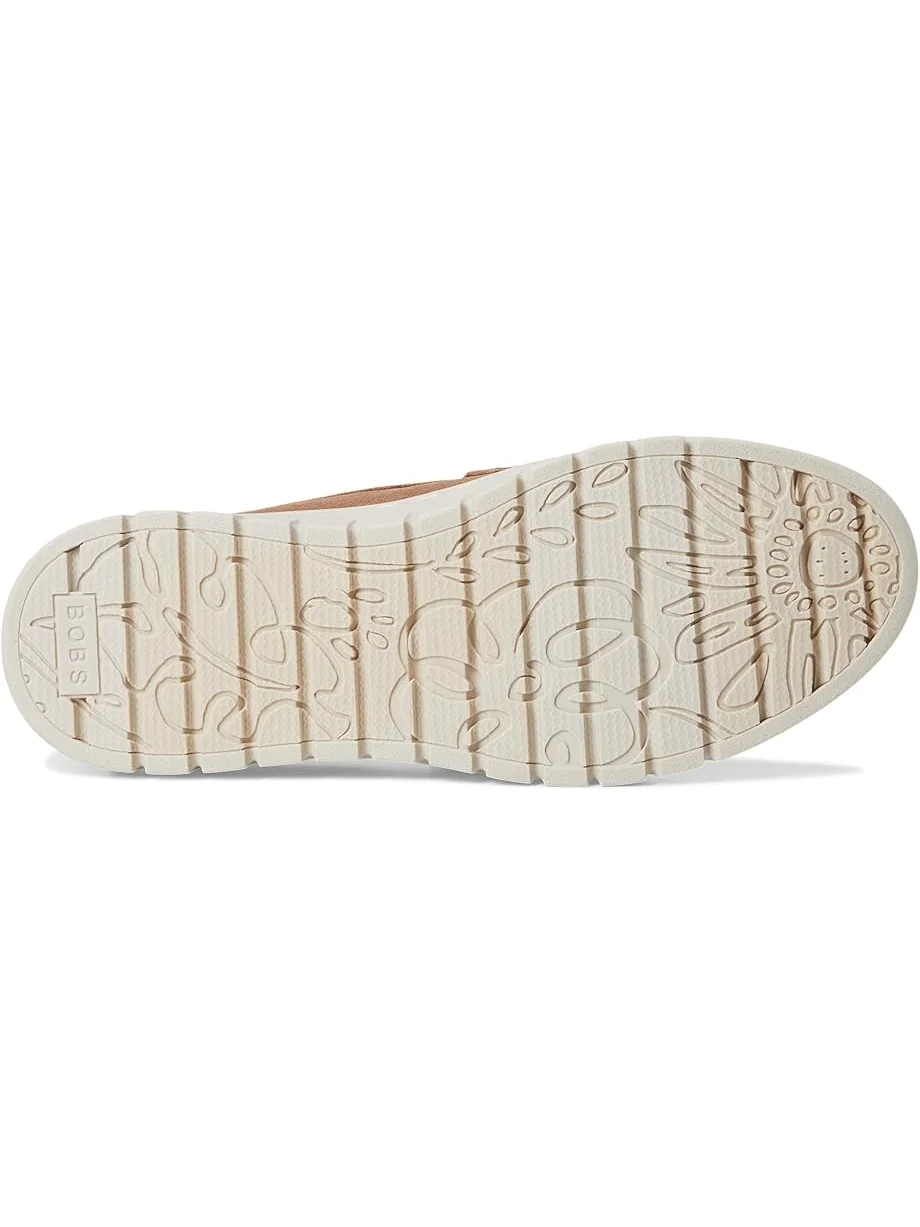 Лоферы BOBS from SKECHERS Hands Free Slip-Ins - Arch Comfort - Sunfest — изображение 3 из 7, желто-коричневый