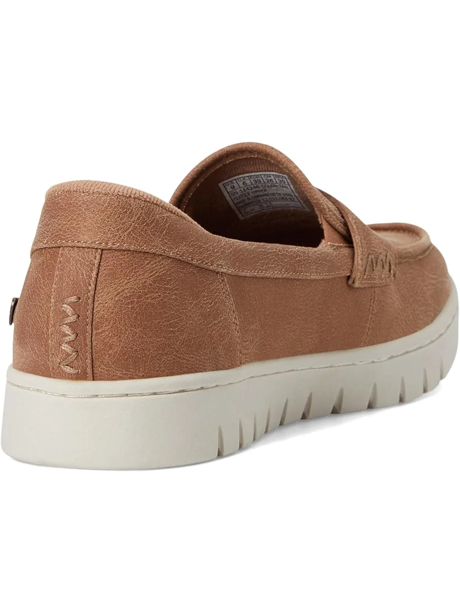 Лоферы BOBS from SKECHERS Hands Free Slip-Ins - Arch Comfort - Sunfest — изображение 5 из 7, желто-коричневый