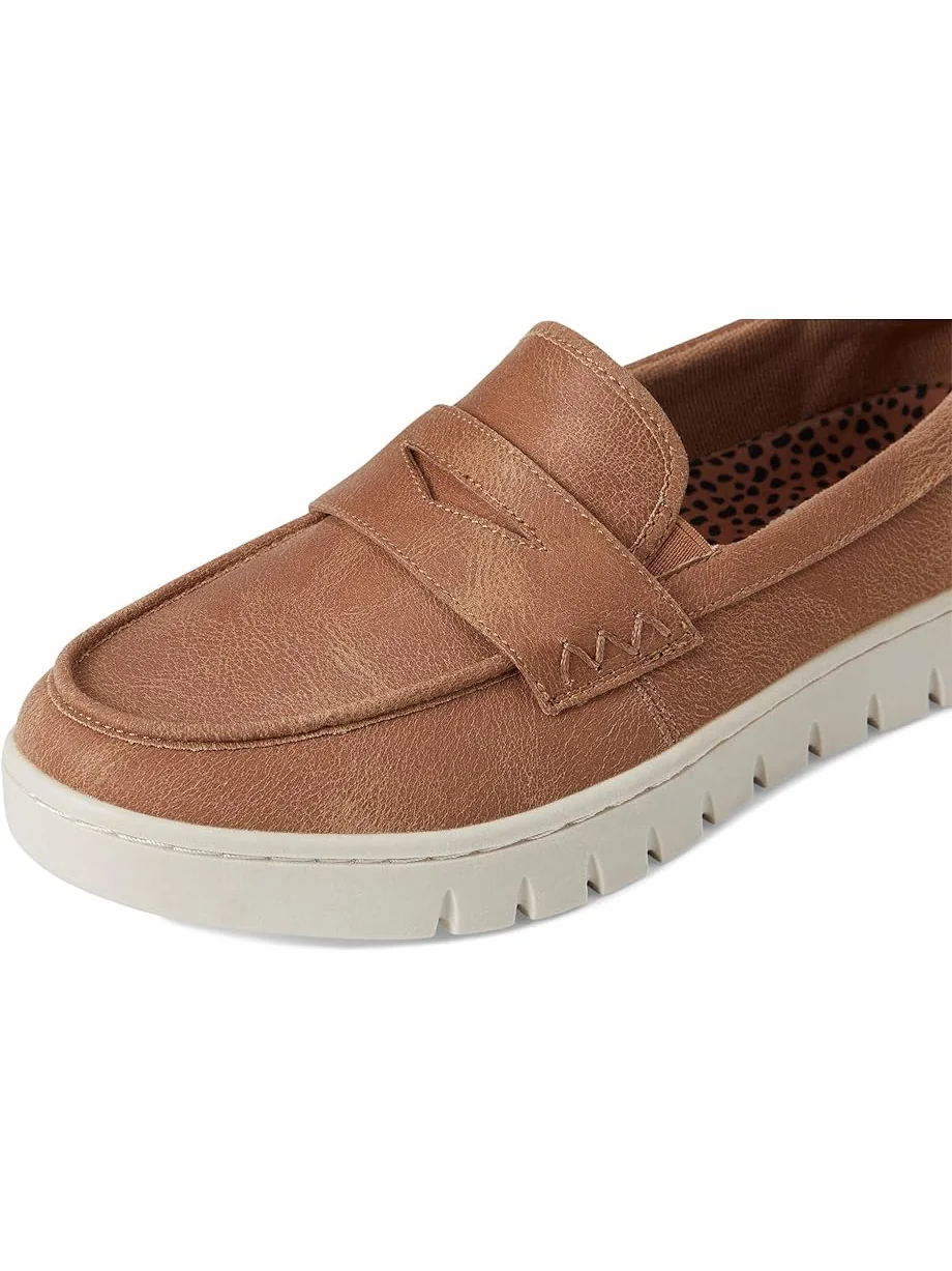 Лоферы BOBS from SKECHERS Hands Free Slip-Ins - Arch Comfort - Sunfest — изображение 6 из 7, желто-коричневый