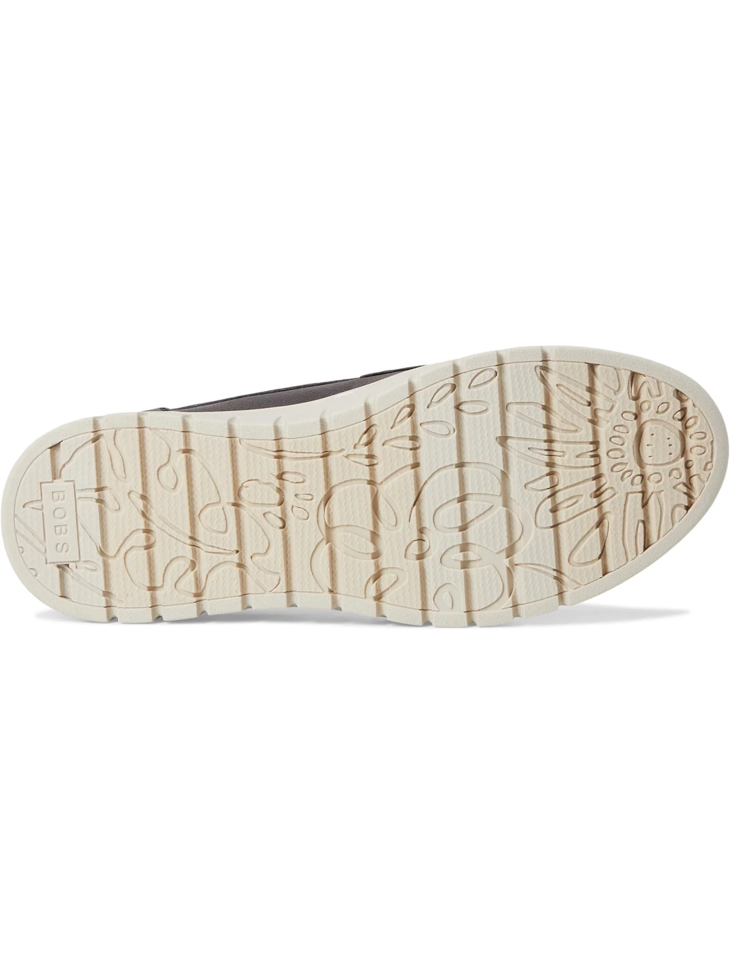 Лоферы BOBS from SKECHERS Women's Hands Free Slip-Ins - Arch Comfort - Sunfest — изображение 3 из 7, темно-серый