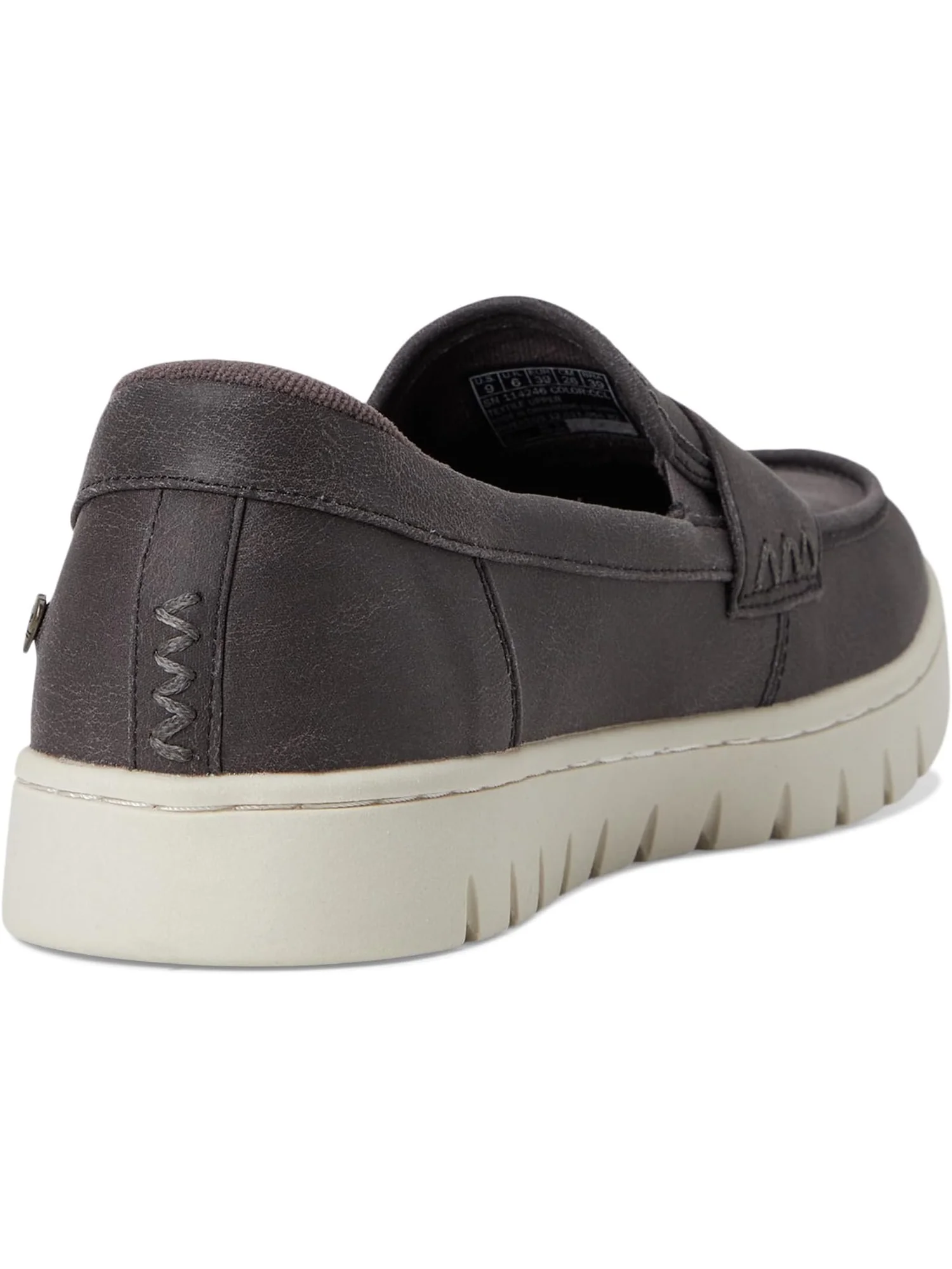 Лоферы BOBS from SKECHERS Women's Hands Free Slip-Ins - Arch Comfort - Sunfest — изображение 5 из 7, темно-серый
