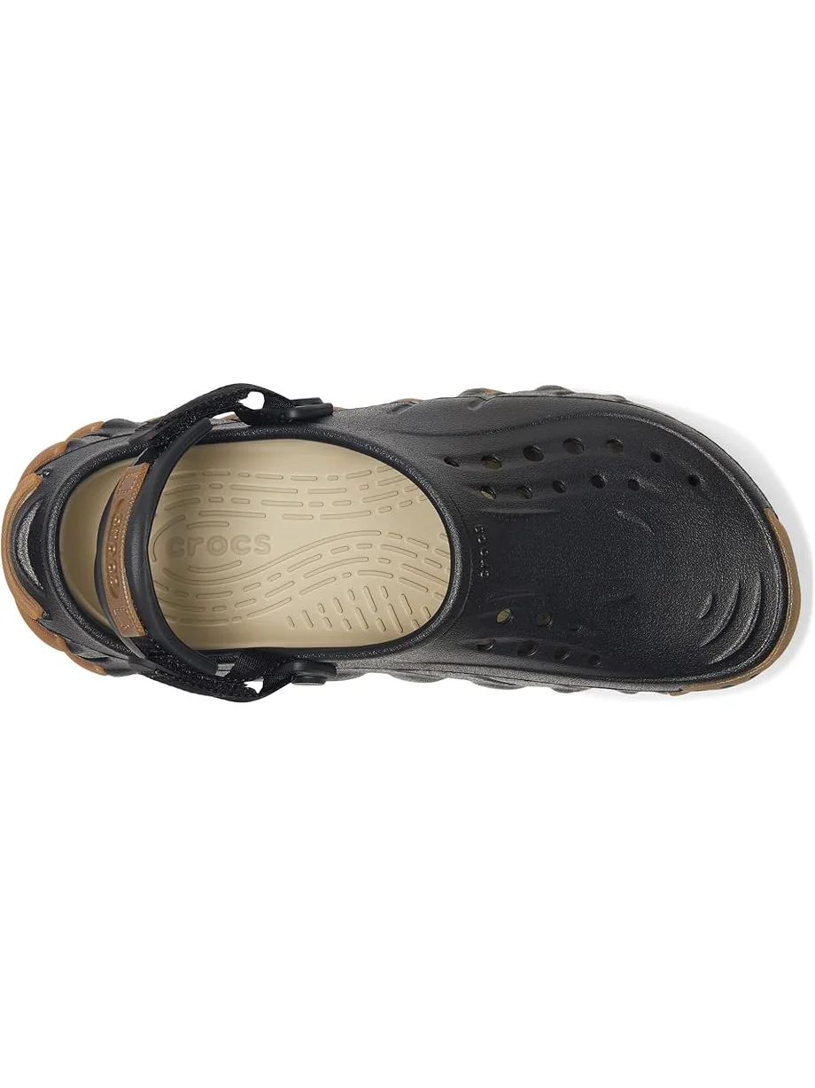 Сабо Crocs Echo Ro Clog — изображение 2 из 7, черный