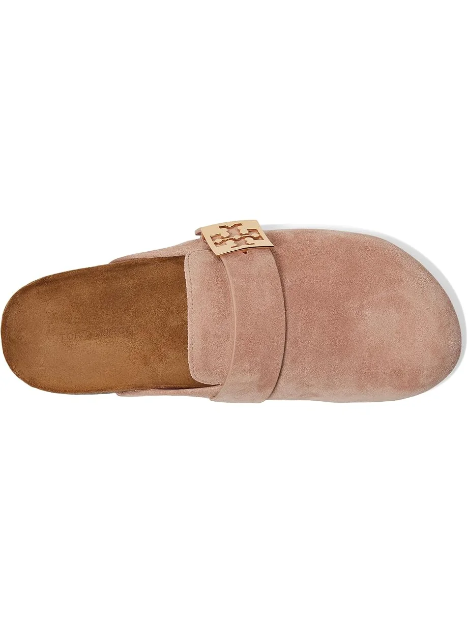 Сабо Tory Burch Mellow Mule — изображение 2 из 7, золотистый