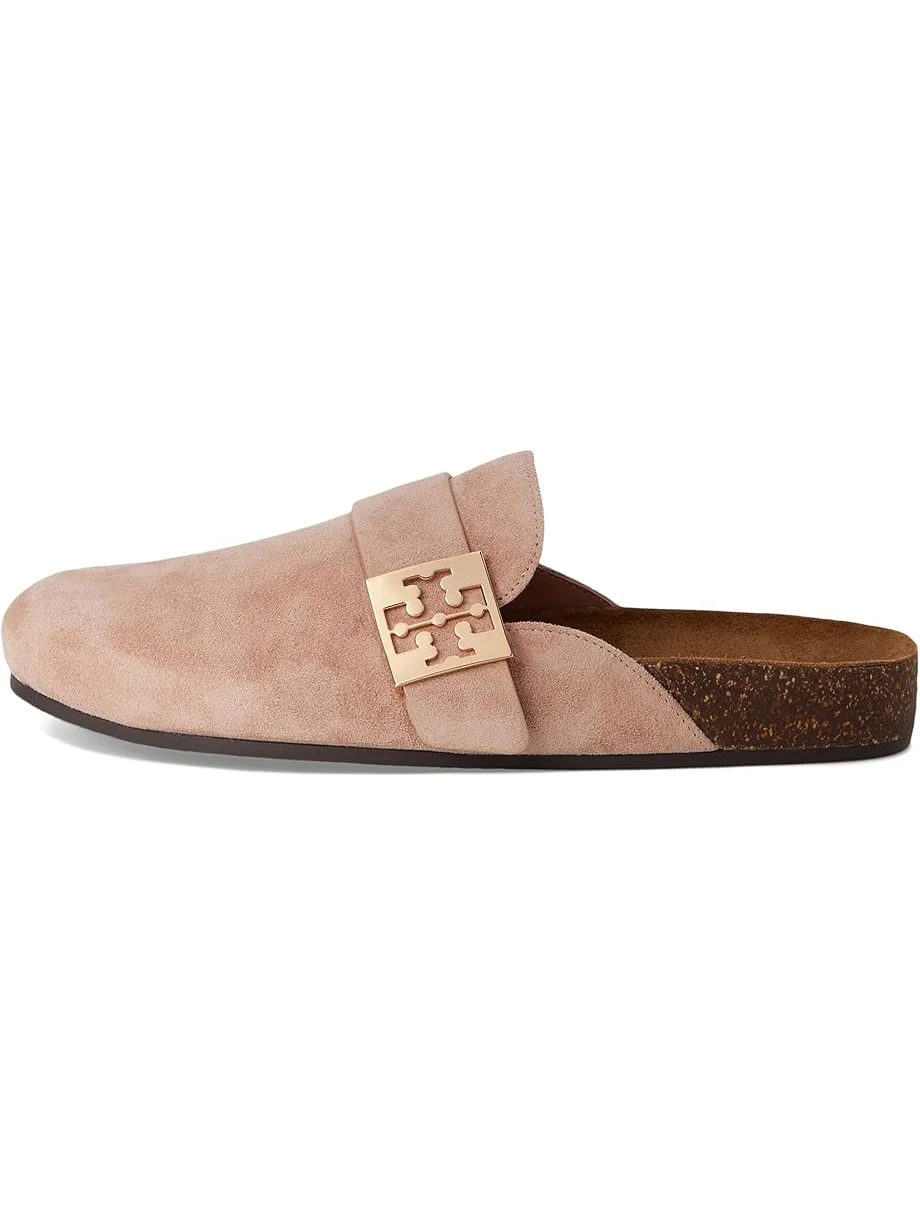 Сабо Tory Burch Mellow Mule — изображение 4 из 7, золотистый