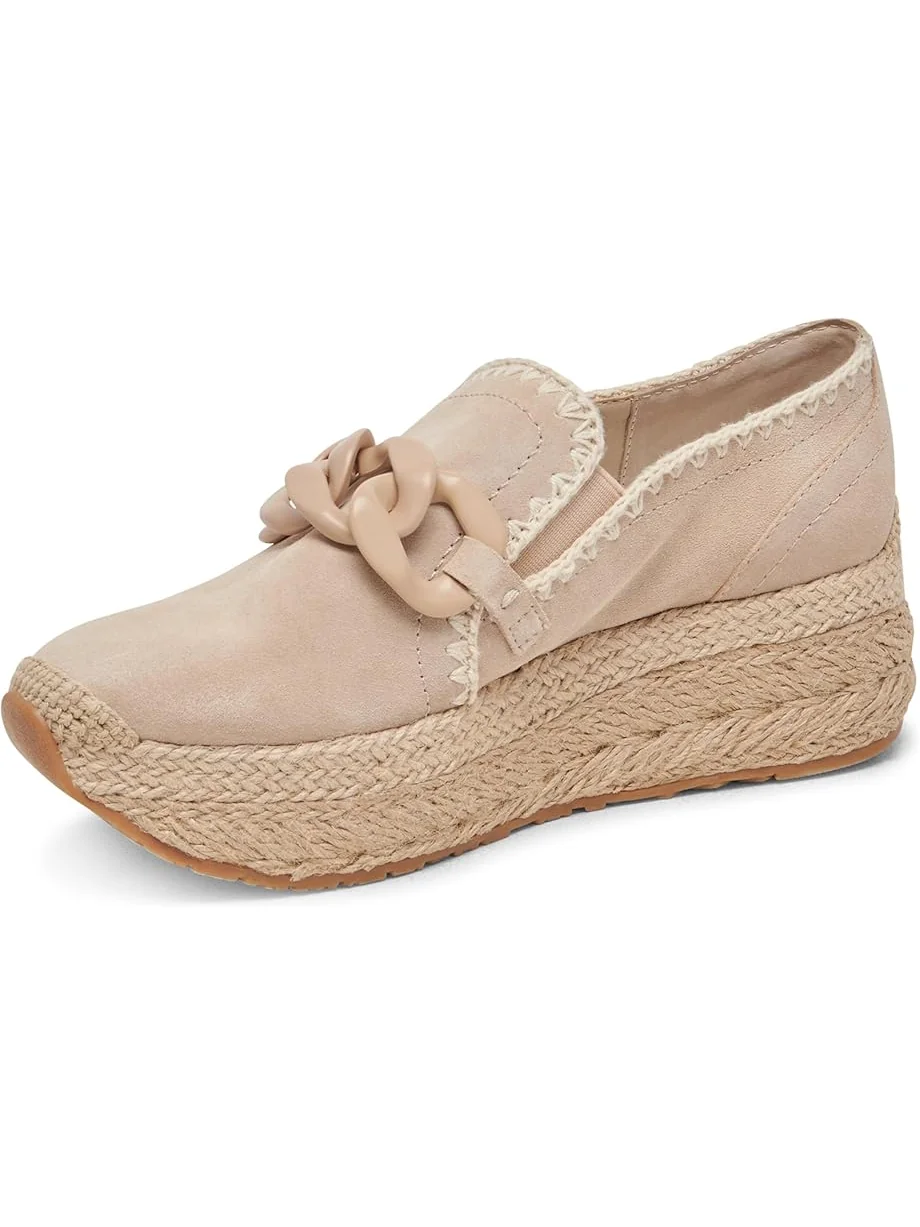 Лоферы Dolce Vita Jhenee Espadrille, цвет Dune Suede — изображение 1 из 6