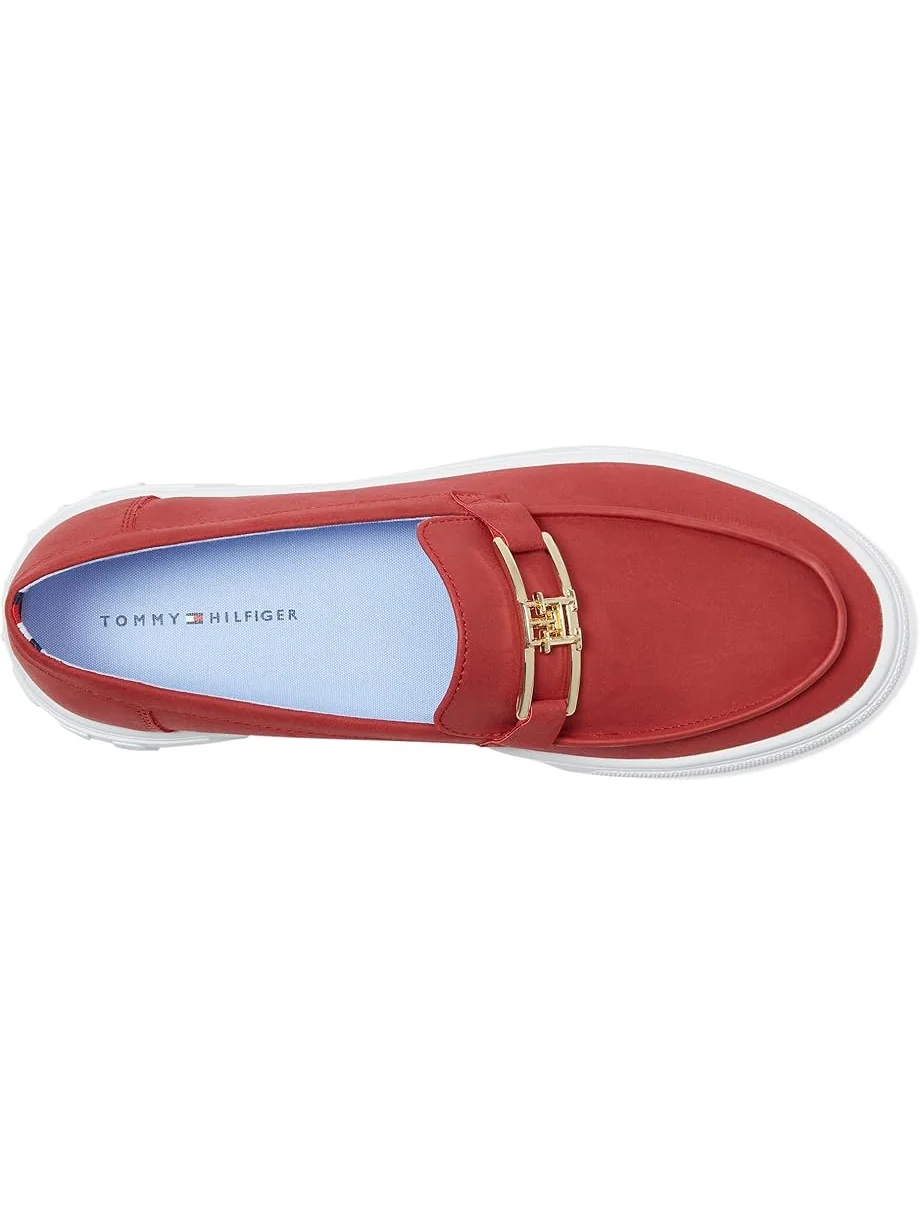 Лоферы Tommy Hilfiger Wilfer — изображение 2 из 7, красный