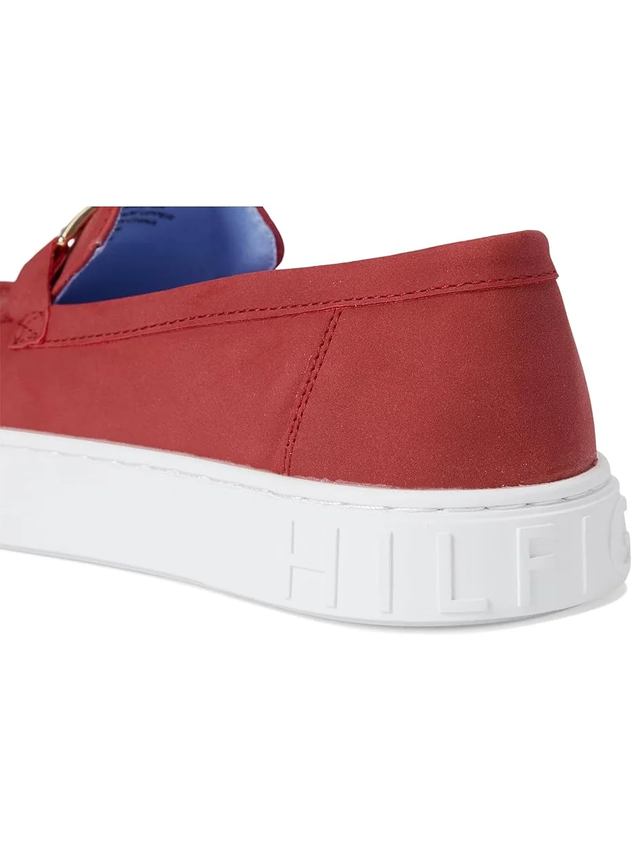 Лоферы Tommy Hilfiger Wilfer — изображение 6 из 7, красный