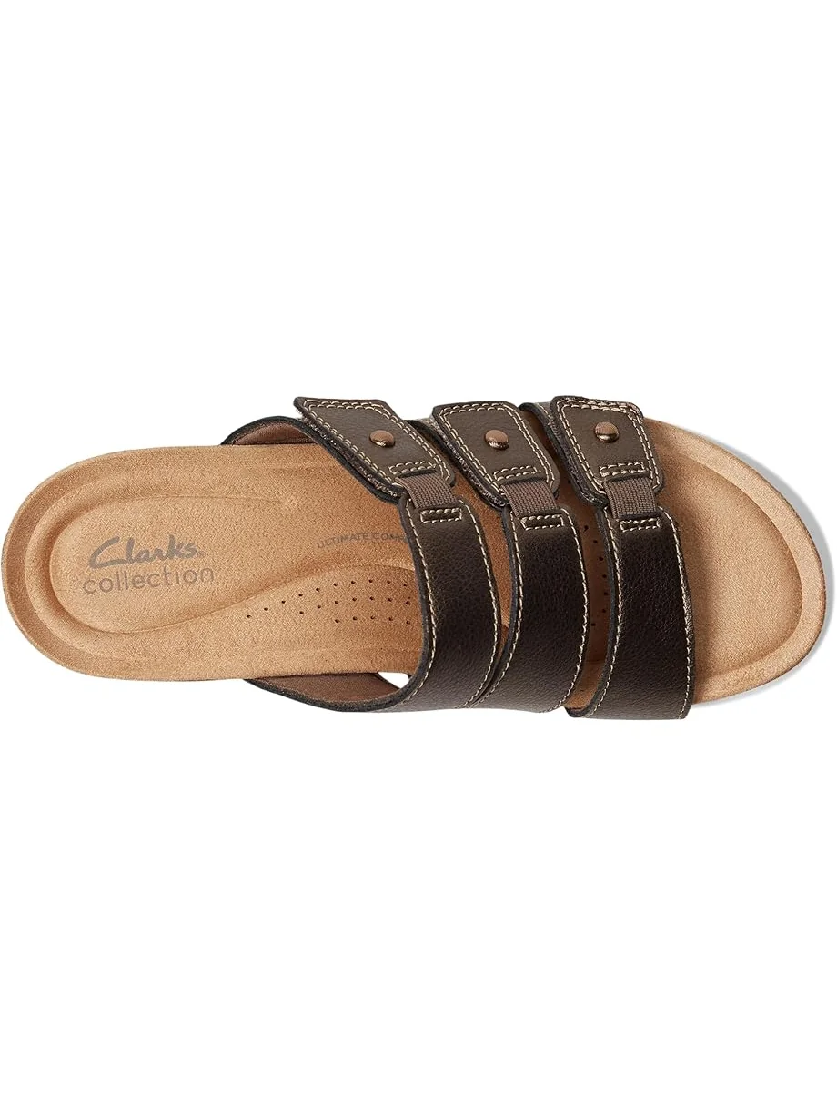 Сандалии Clarks Calenne Lily — изображение 2 из 7, золотистый