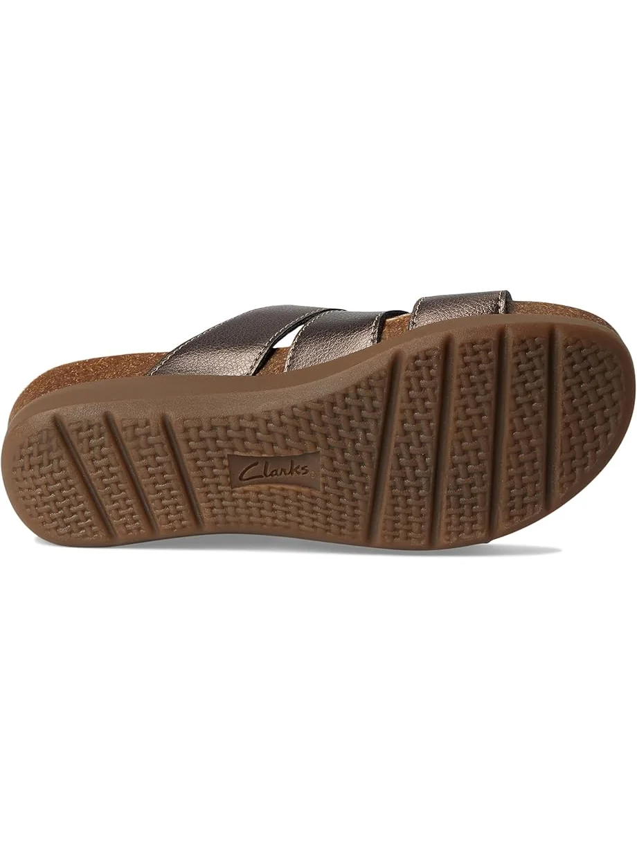 Сандалии Clarks Calenne Lily — изображение 3 из 7, золотистый