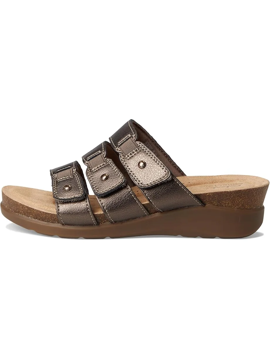 Сандалии Clarks Calenne Lily — изображение 4 из 7, золотистый