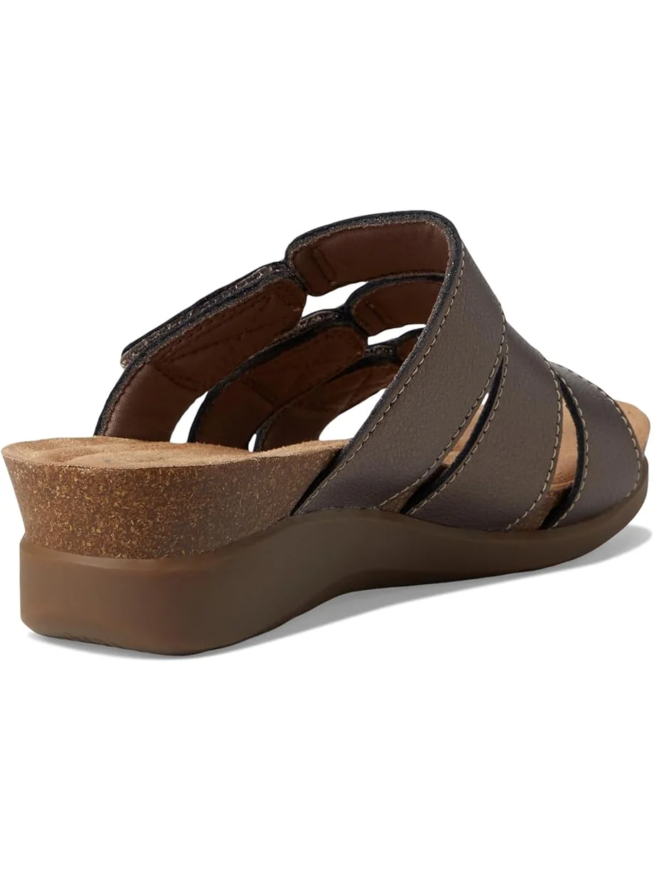 Сандалии Clarks Calenne Lily — изображение 5 из 7, золотистый