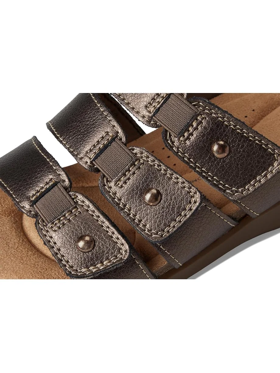 Сандалии Clarks Calenne Lily — изображение 6 из 7, золотистый