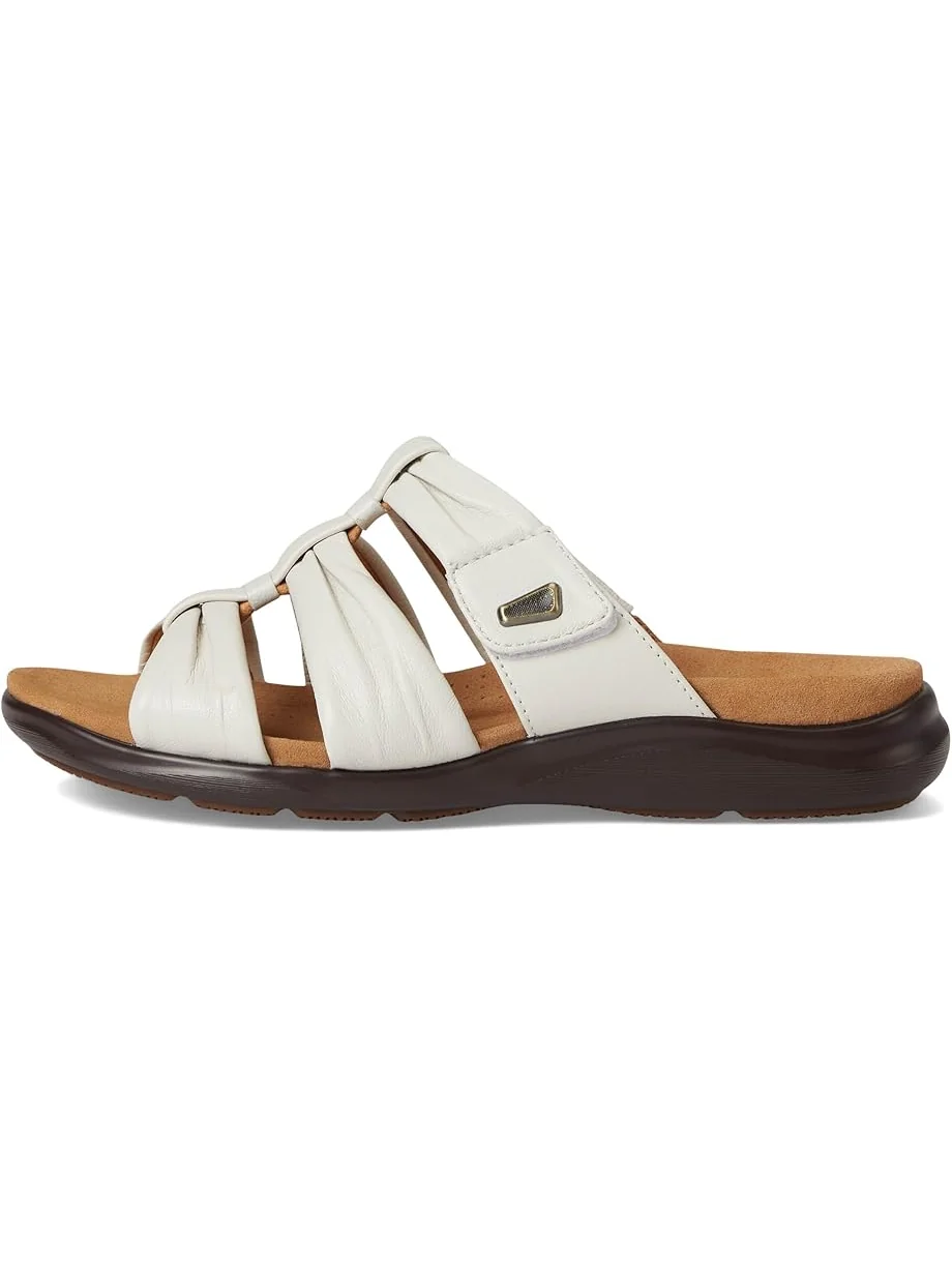 Сандалии Clarks Kitly Slide — изображение 4 из 7, кремовый