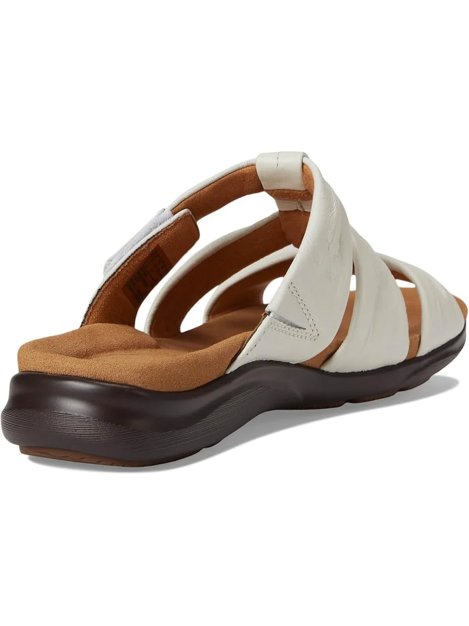 Сандалии Clarks Kitly Slide — изображение 5 из 7, кремовый