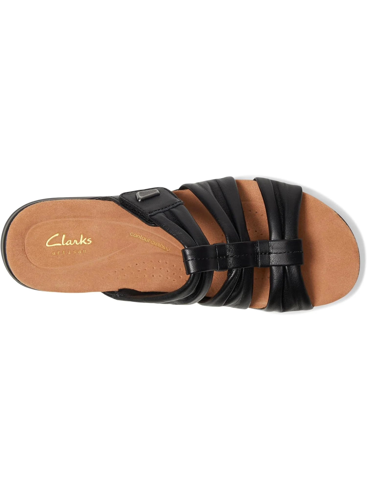 Сандалии Clarks Kitly Slide — изображение 2 из 7, черный