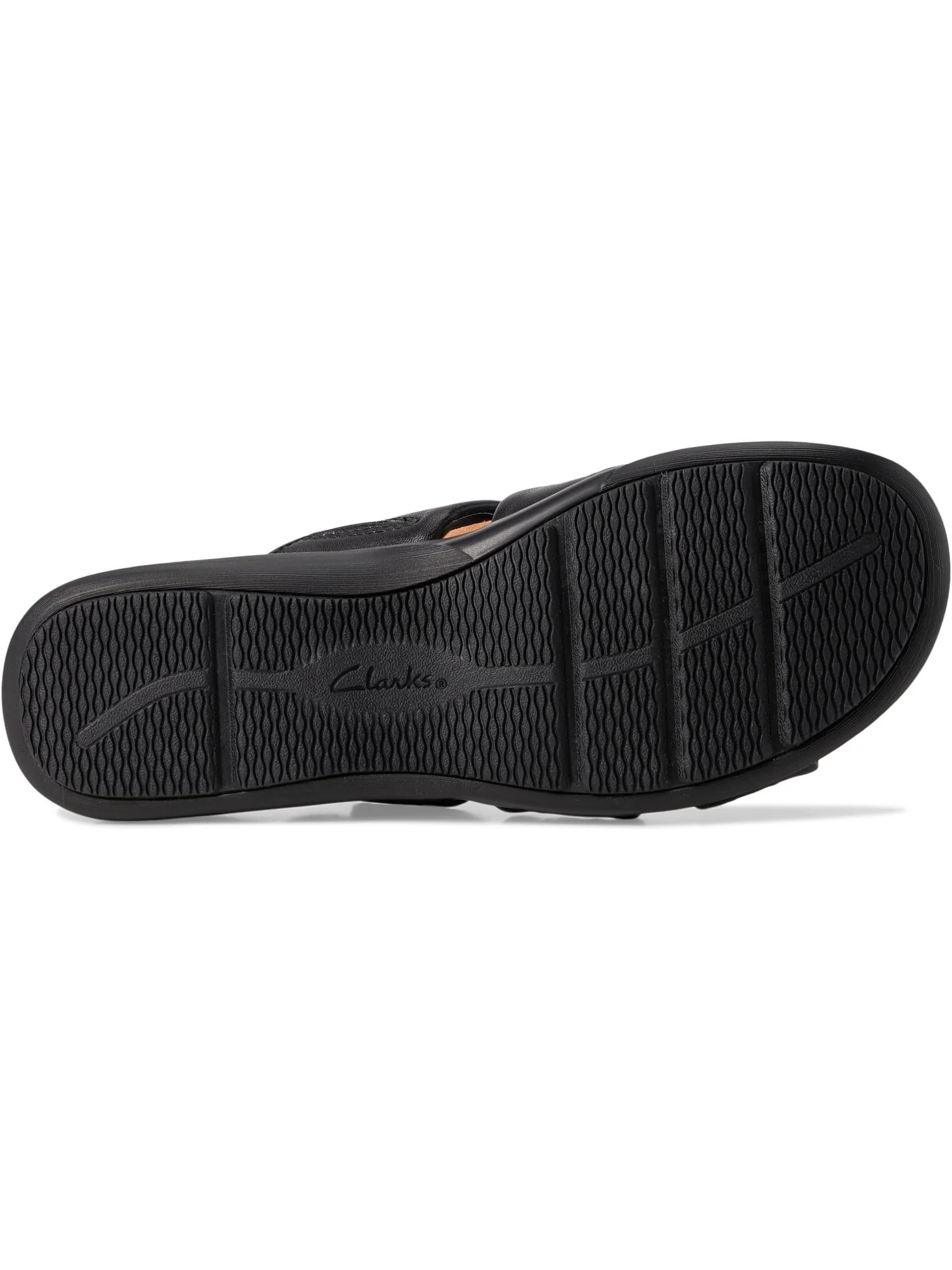 Сандалии Clarks Kitly Slide — изображение 3 из 7, черный