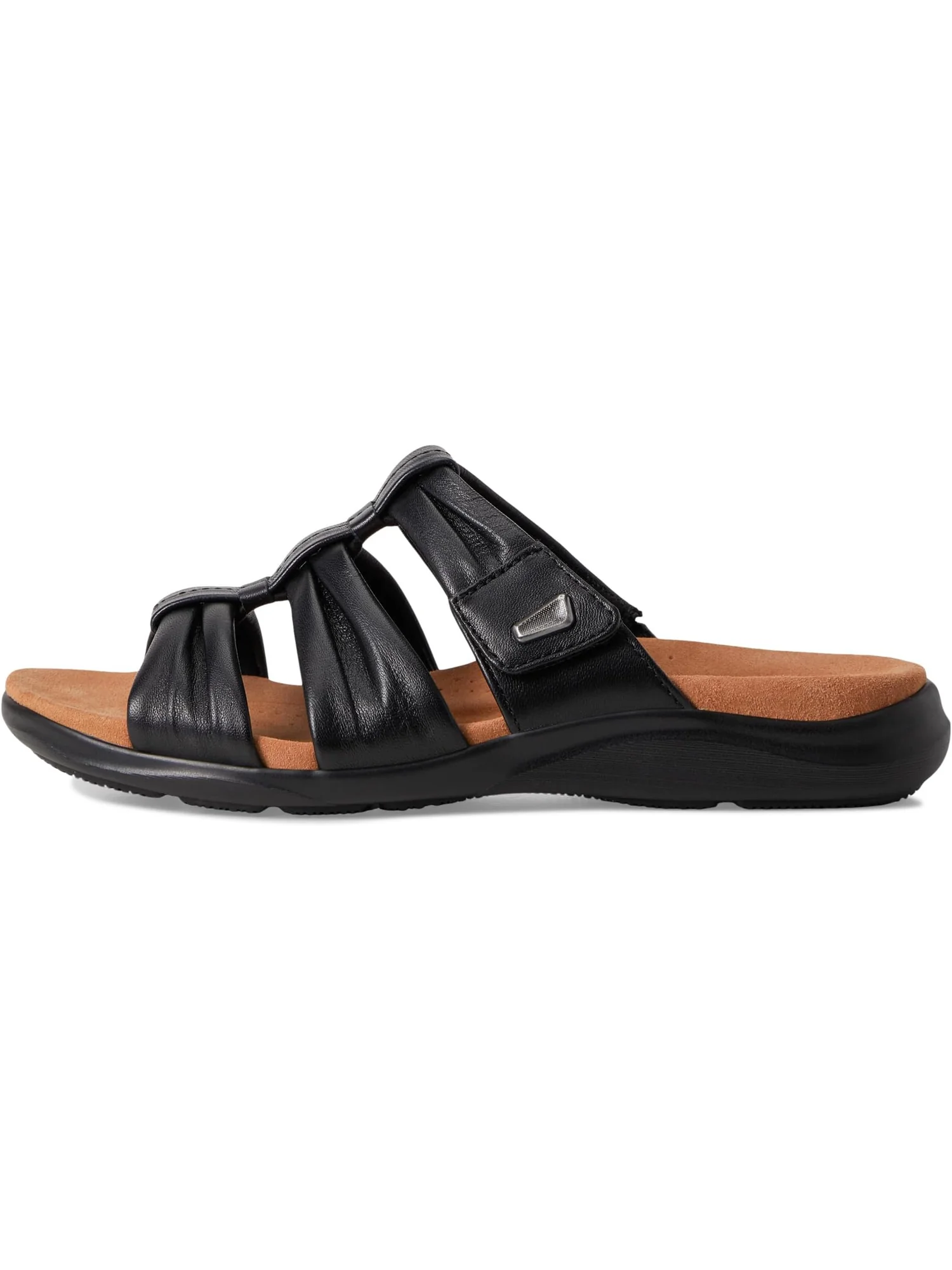 Сандалии Clarks Kitly Slide — изображение 4 из 7, черный