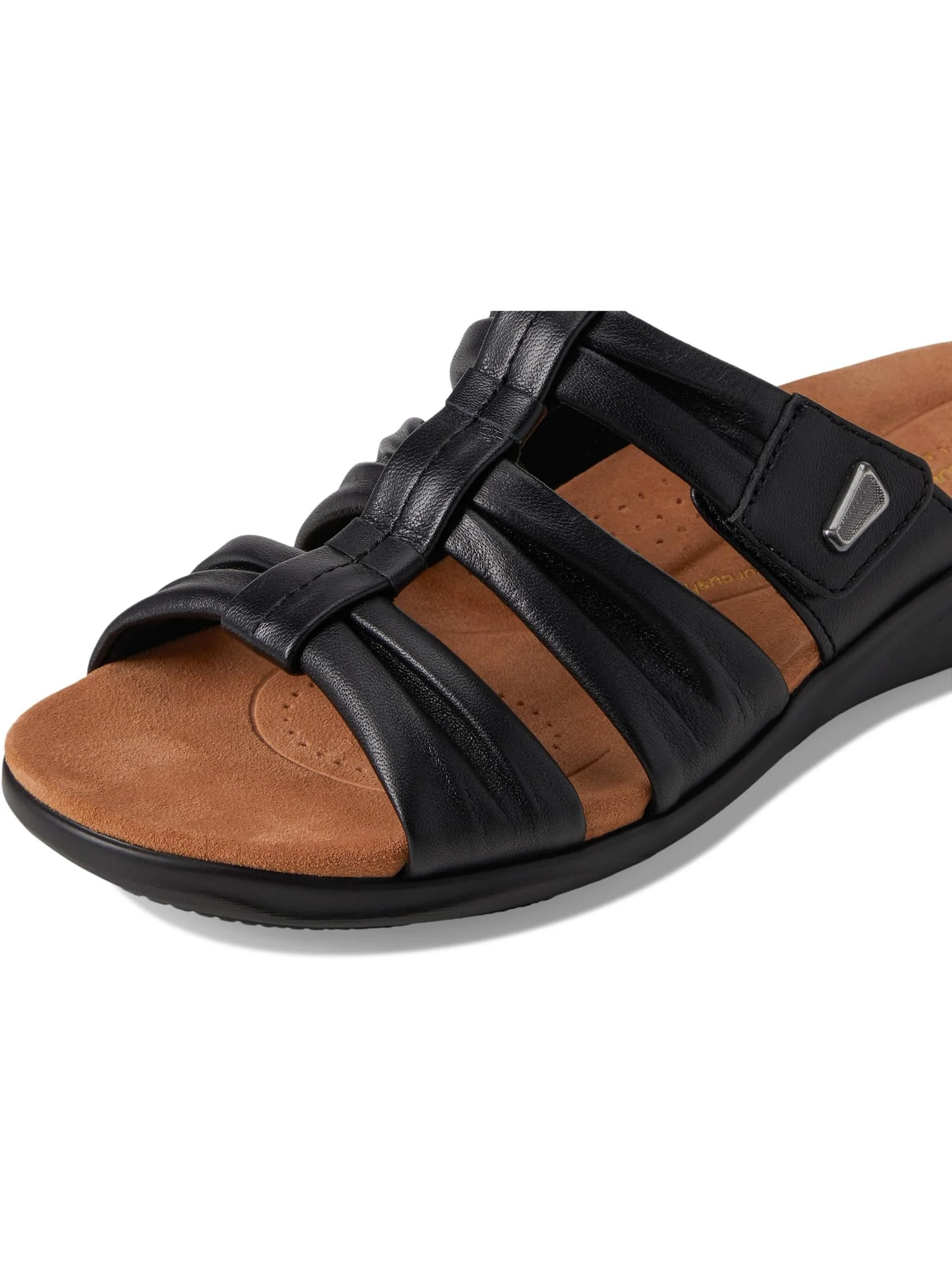 Сандалии Clarks Kitly Slide — изображение 6 из 7, черный