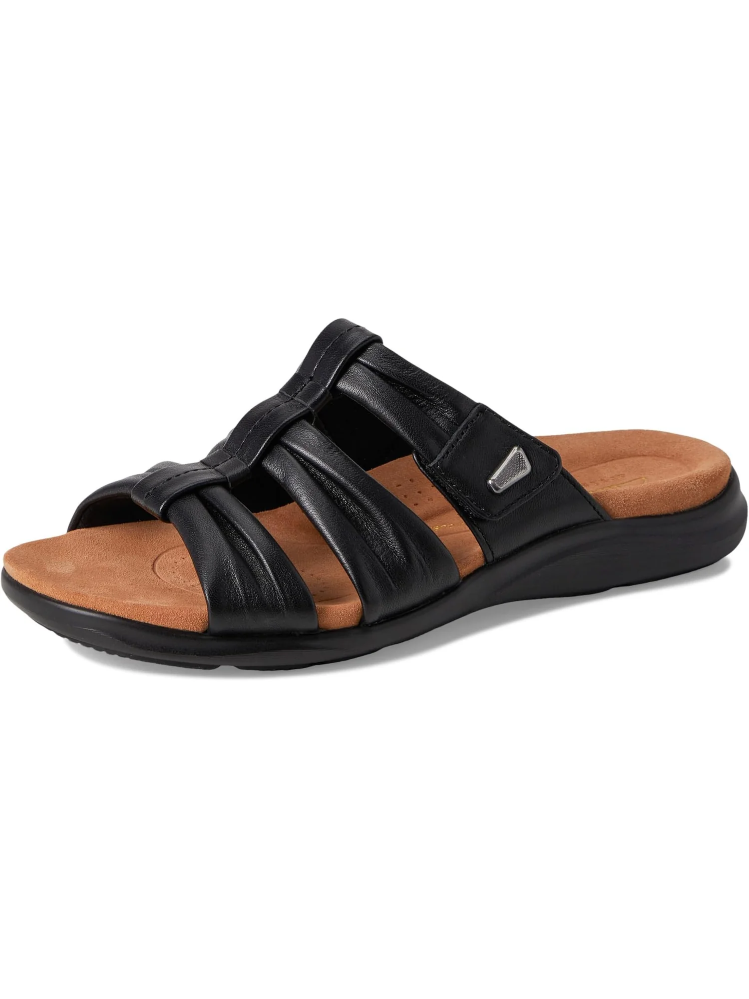 Сандалии Clarks Kitly Slide — изображение 7 из 7, черный
