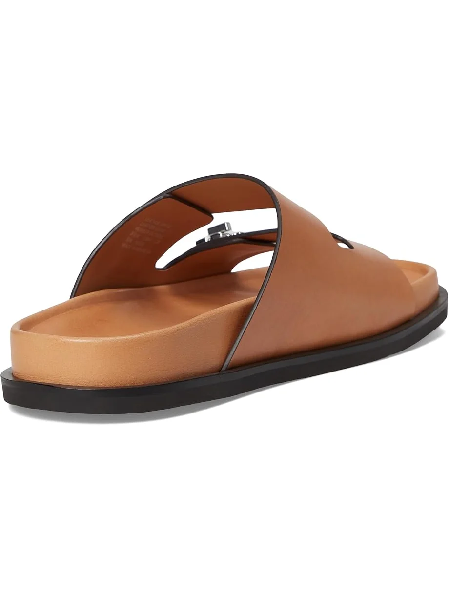 Сандалии Tory Burch T Lock Sport Slide — изображение 5 из 7, верблюжий