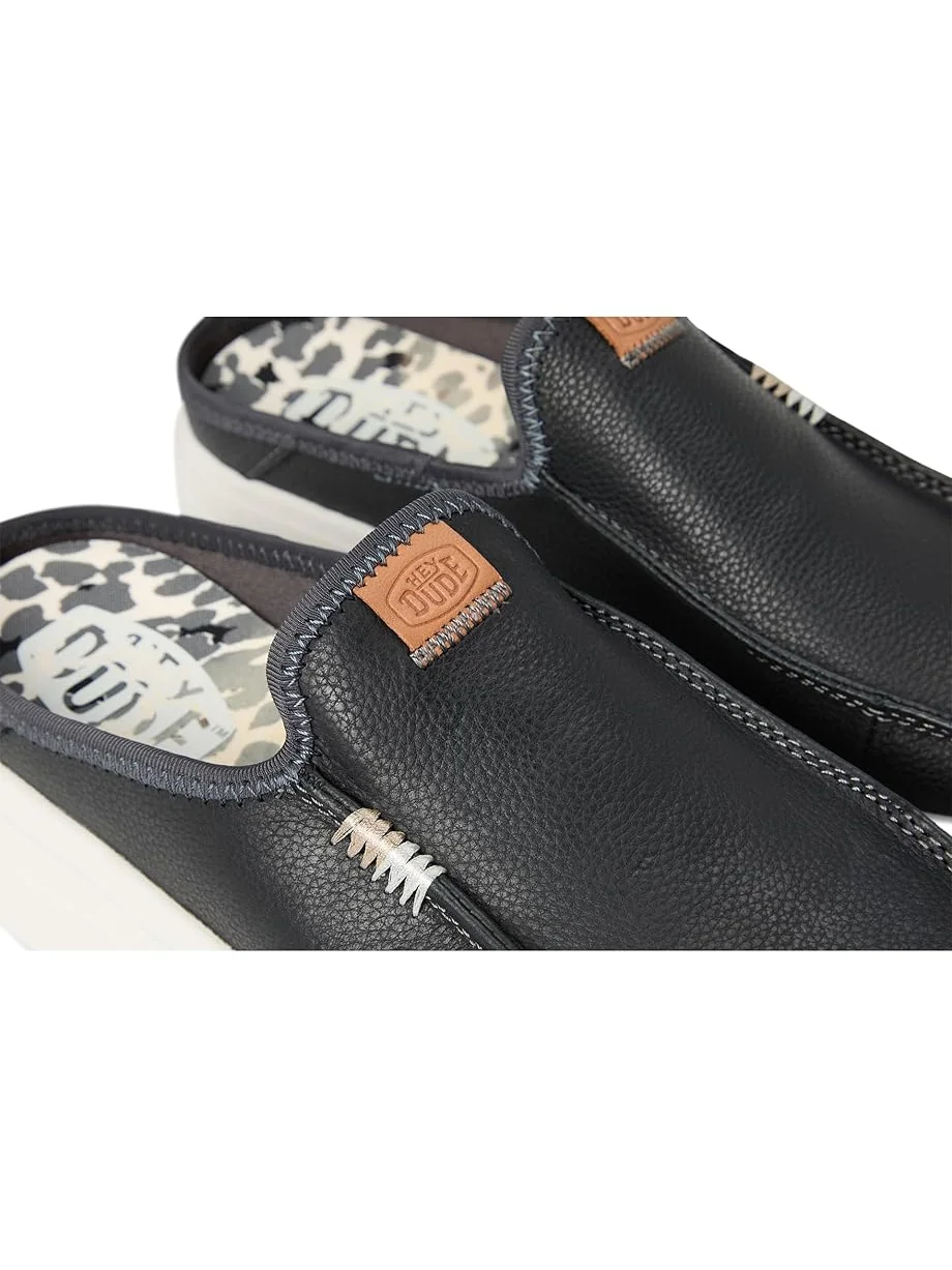 Лоферы Hey Dude Austin Lift Leather — изображение 6 из 7, черный