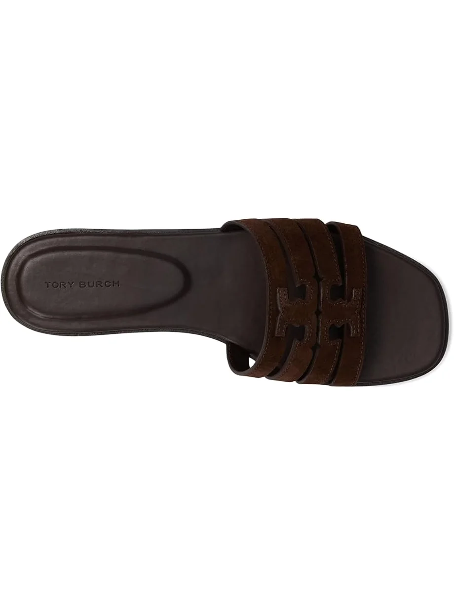 Сандалии Tory Burch Ines Cage Slide — изображение 2 из 7, коричневый