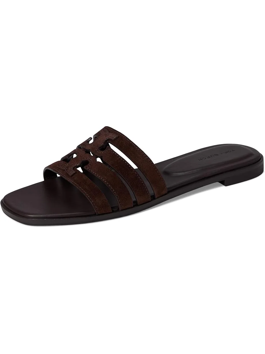 Сандалии Tory Burch Ines Cage Slide — изображение 7 из 7, коричневый