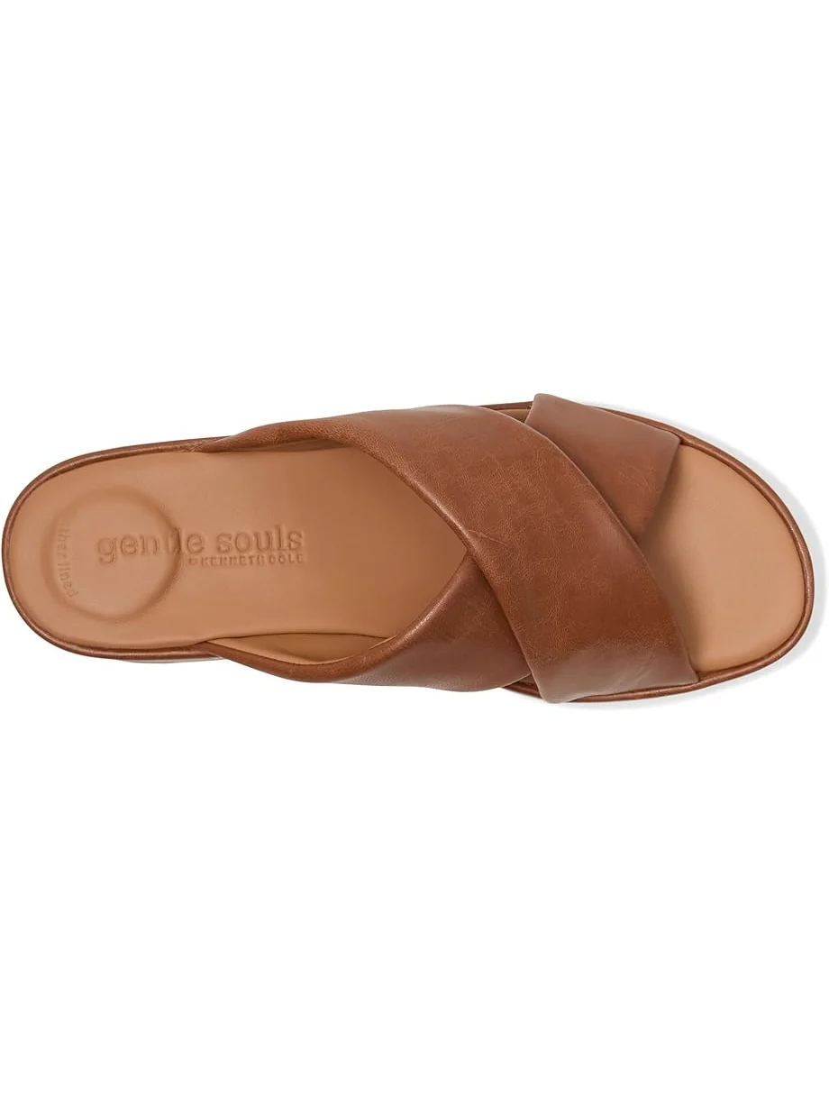 Туфли Gentle Souls by Kenneth Cole River, цвет Luggage Leather — изображение 2 из 7