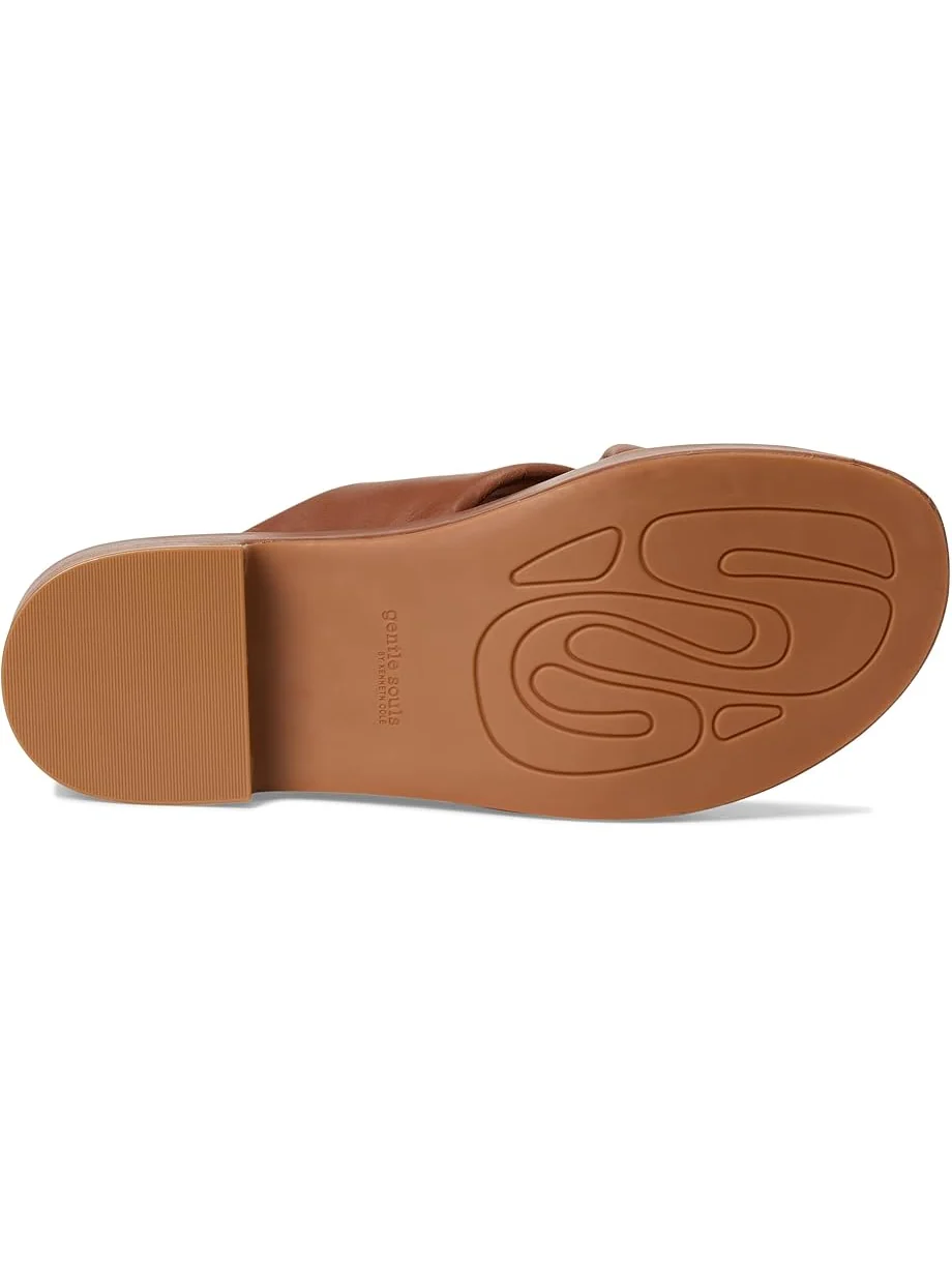 Туфли Gentle Souls by Kenneth Cole River, цвет Luggage Leather — изображение 3 из 7