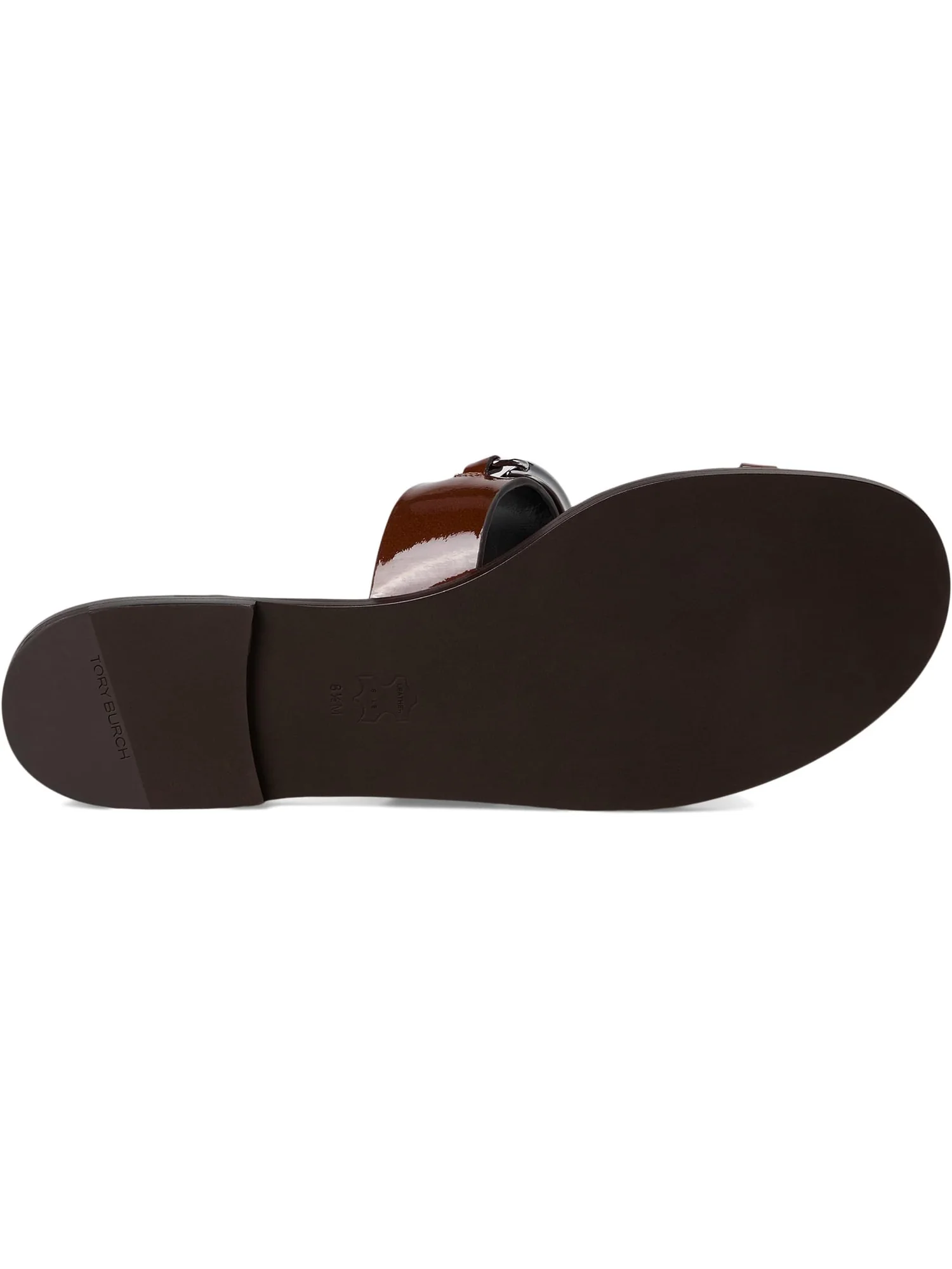 Сандалии Tory Burch Jessa Two Band Sandals — изображение 3 из 7, коричневый