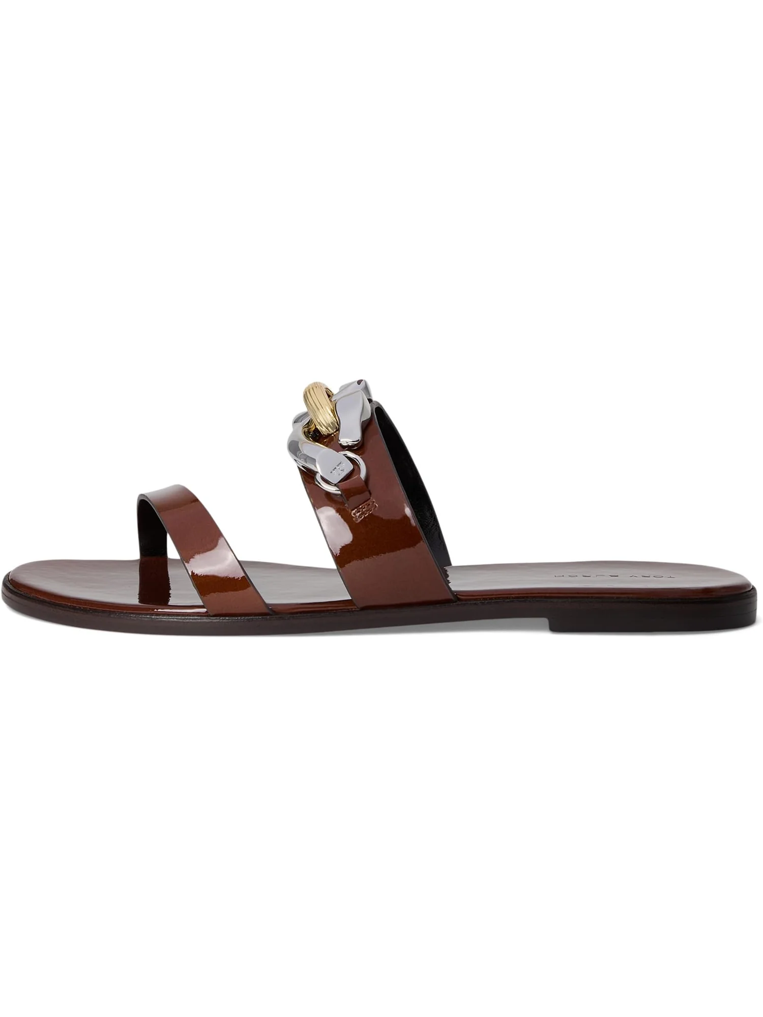 Сандалии Tory Burch Jessa Two Band Sandals — изображение 4 из 7, коричневый
