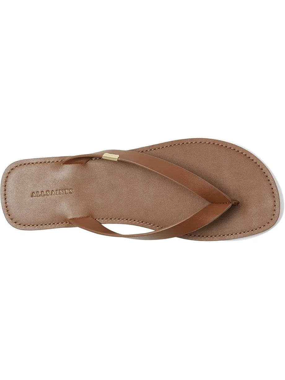 Сандалии AllSaints Sydney Sandals — изображение 2 из 7, коричневый