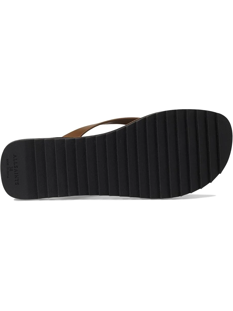 Сандалии AllSaints Sydney Sandals — изображение 3 из 7, коричневый