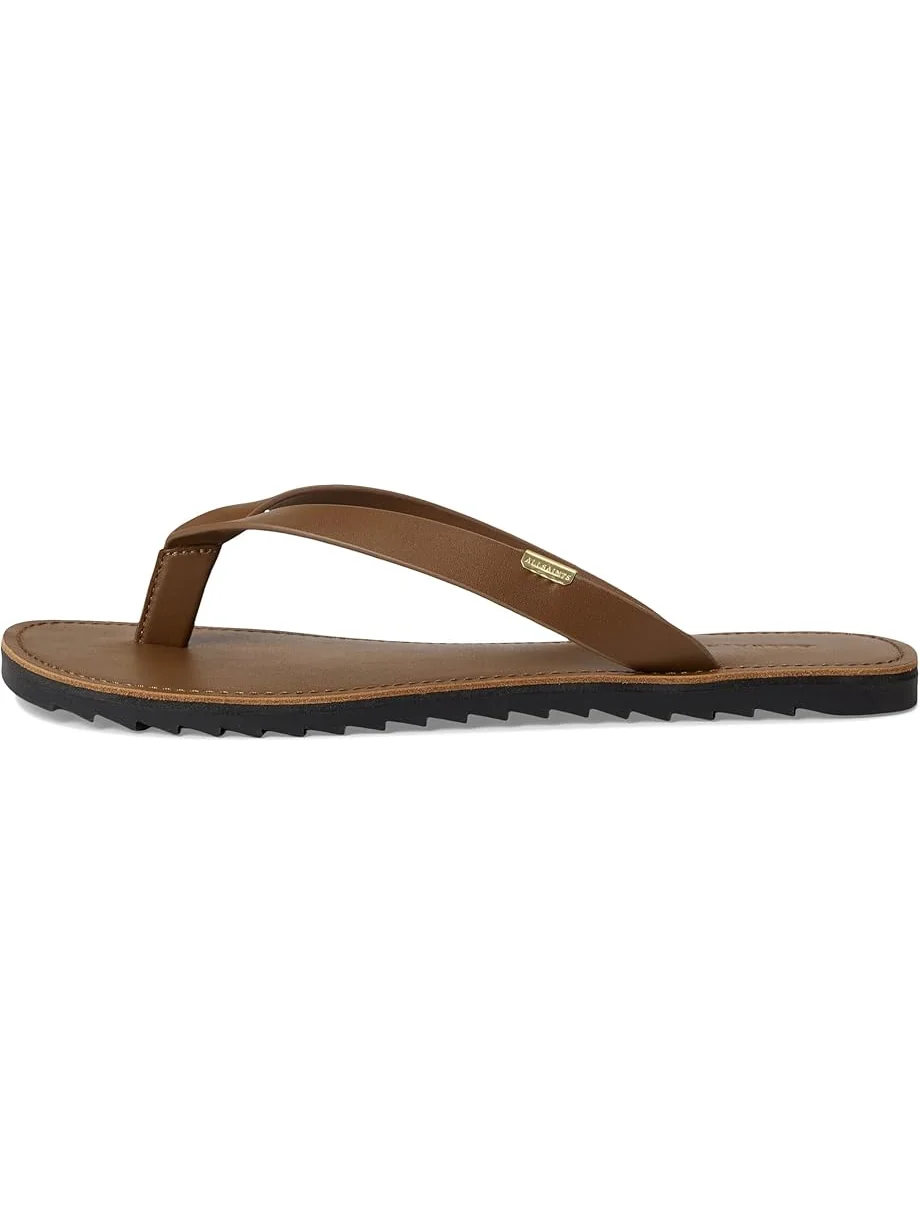 Сандалии AllSaints Sydney Sandals — изображение 4 из 7, коричневый