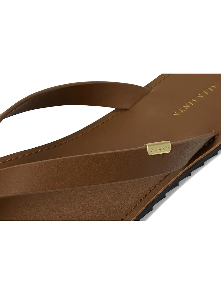 Сандалии AllSaints Sydney Sandals — изображение 6 из 7, коричневый