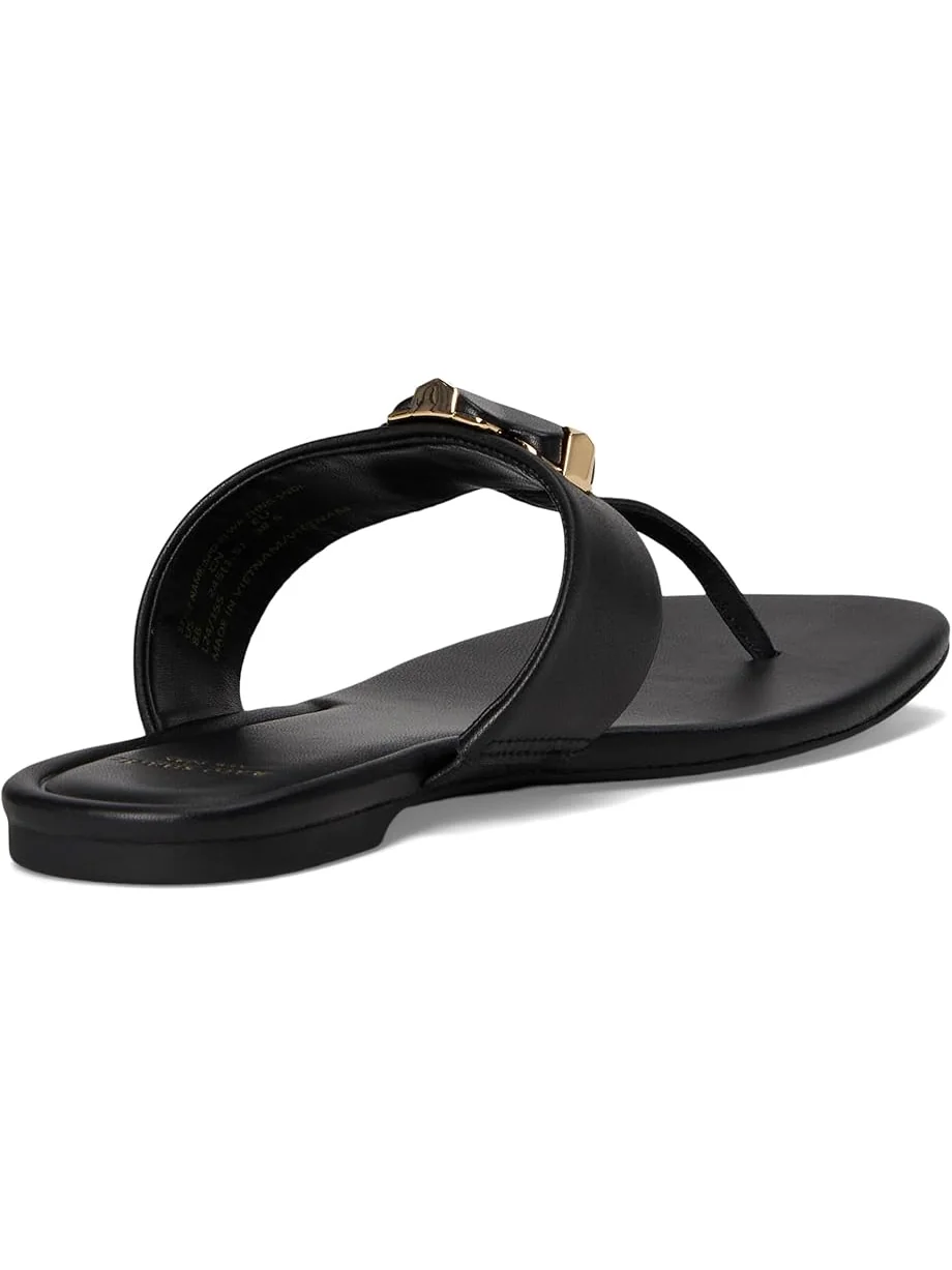 Сандалии Kate Spade New York Spade Flower Thong Sandal — изображение 5 из 7, черный