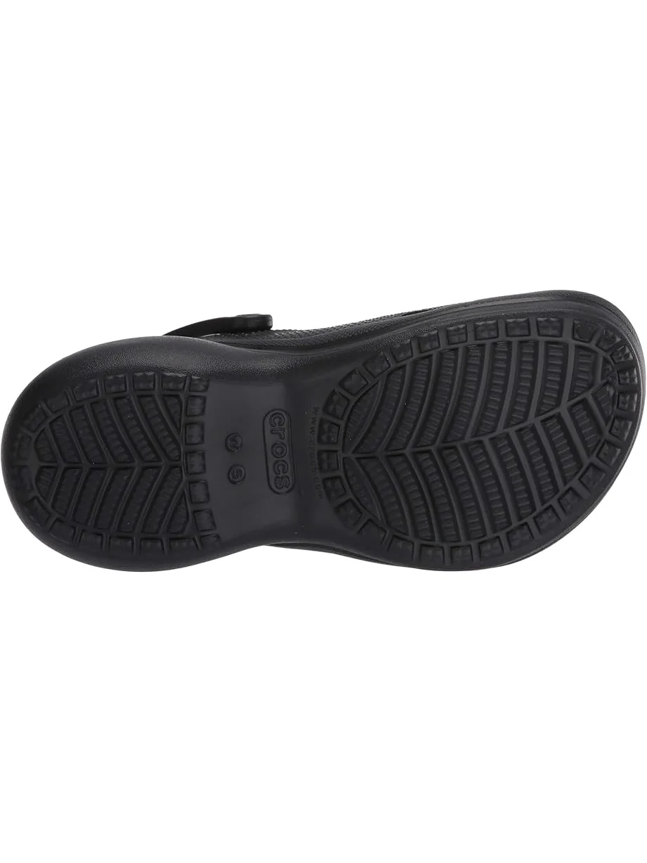 Сабо Crocs Classic Bae Clog — изображение 3 из 7, черный