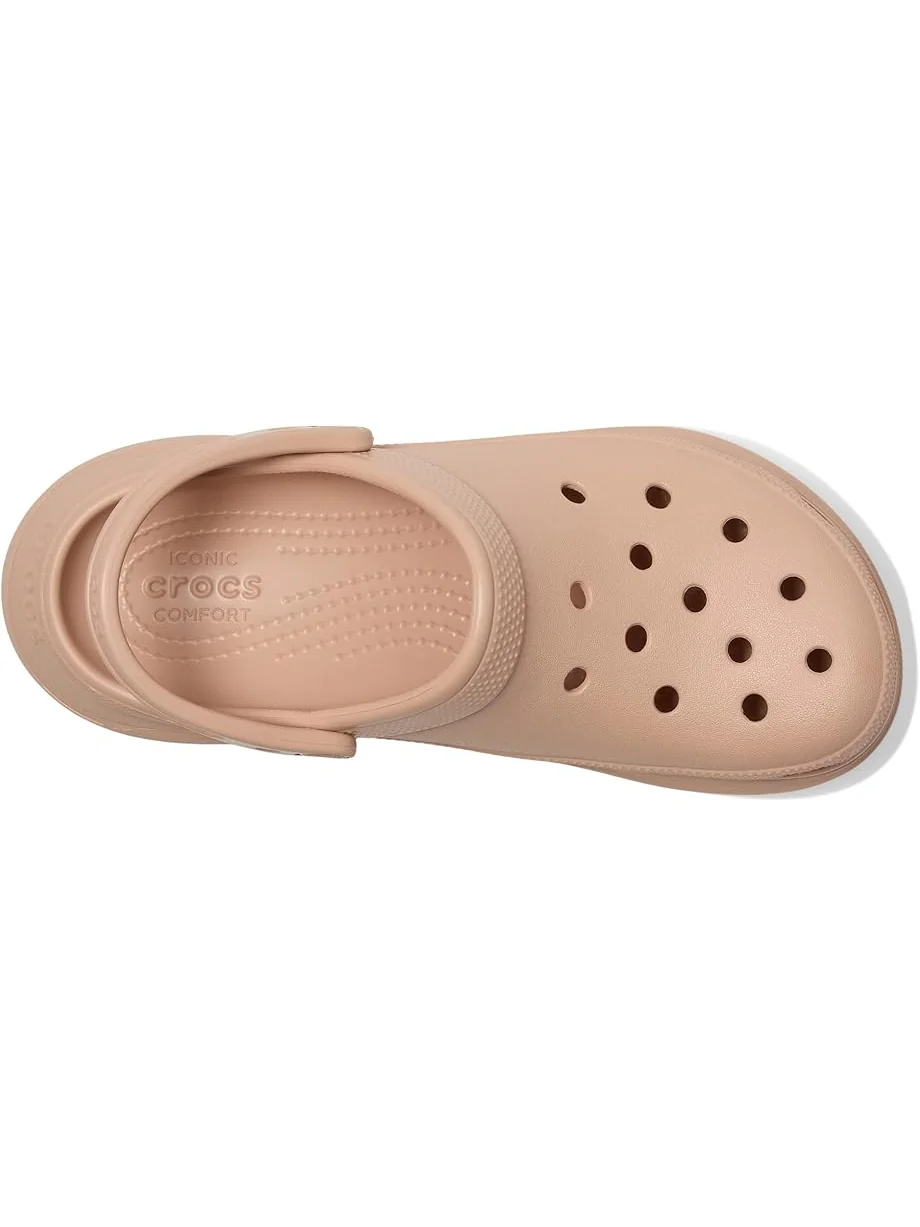 Женские кроксы Crocs Classic Bae Clog — изображение 2 из 7, розовый