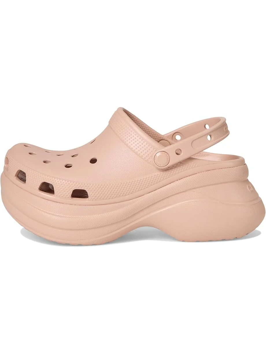 Женские кроксы Crocs Classic Bae Clog — изображение 4 из 7, розовый