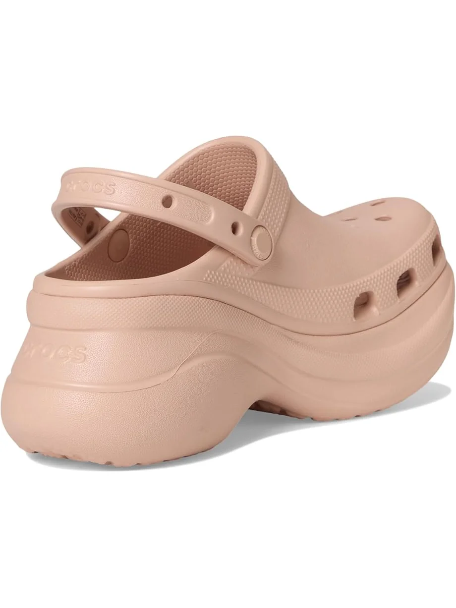 Женские кроксы Crocs Classic Bae Clog — изображение 5 из 7, розовый