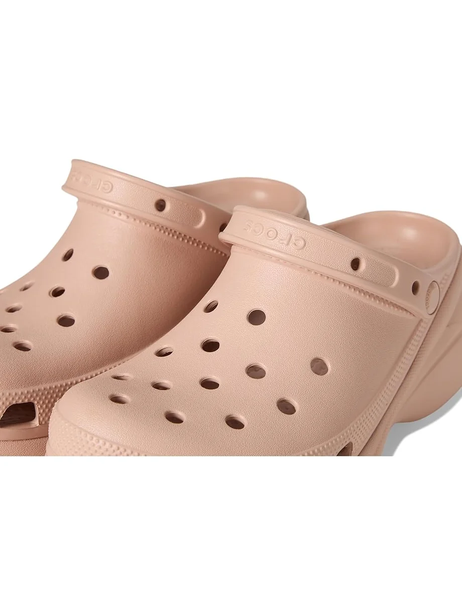 Женские кроксы Crocs Classic Bae Clog — изображение 6 из 7, розовый
