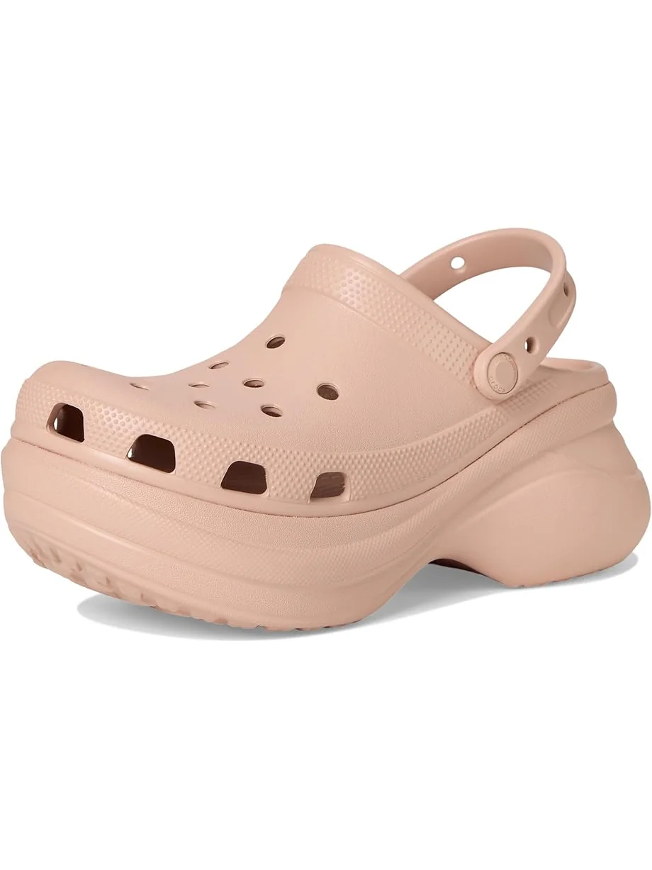 Женские кроксы Crocs Classic Bae Clog — изображение 7 из 7, розовый