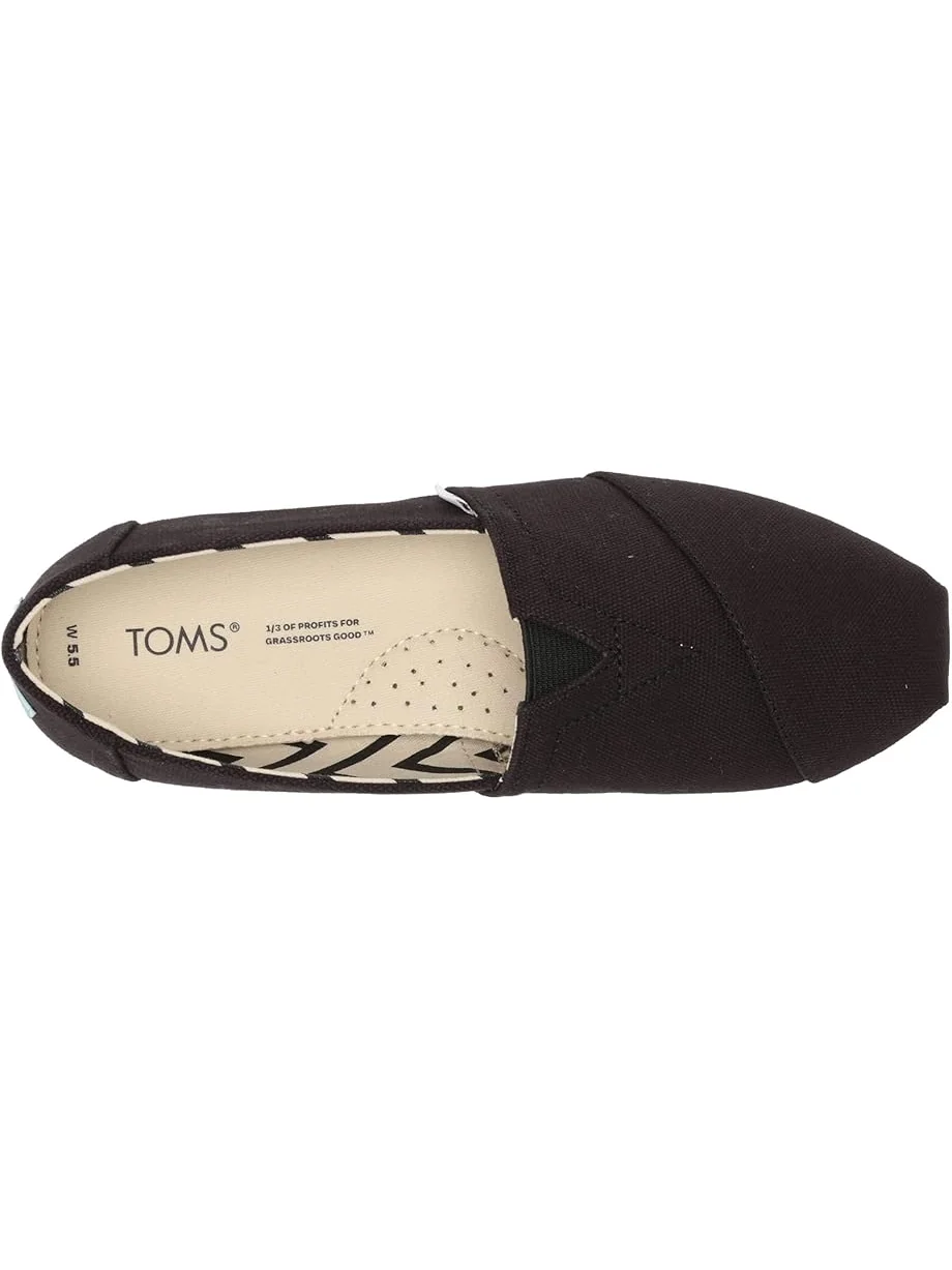 Лоферы TOMS Classic Alpargata — изображение 2 из 4, черный