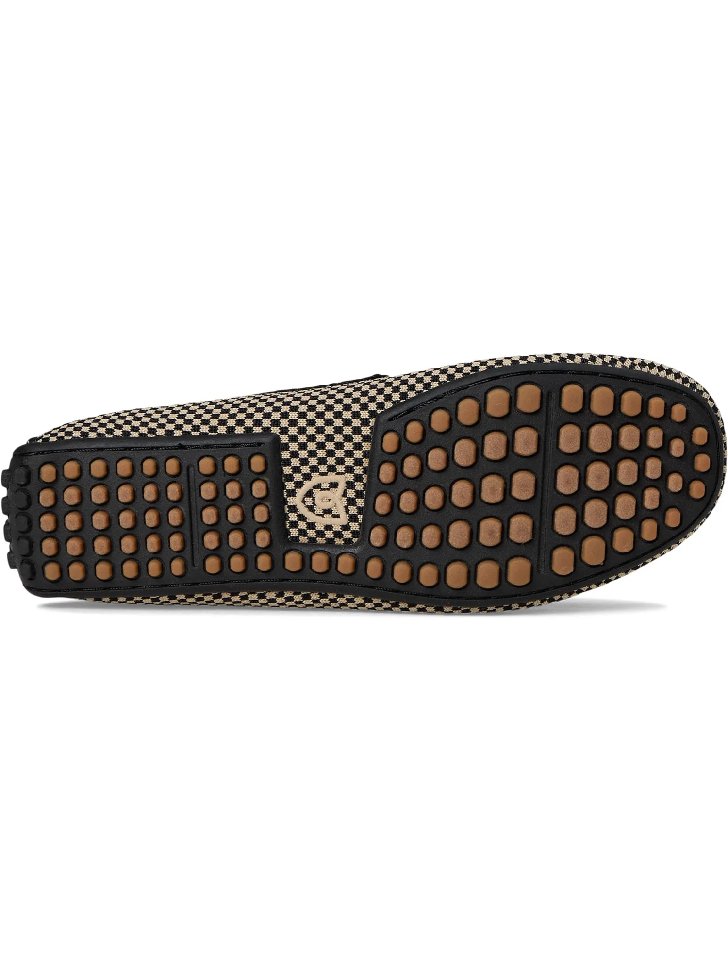 Лоферы Rothy's Women's The Double Bit Driver, Classic Micro Check — изображение 3 из 7, микро принт в клетку