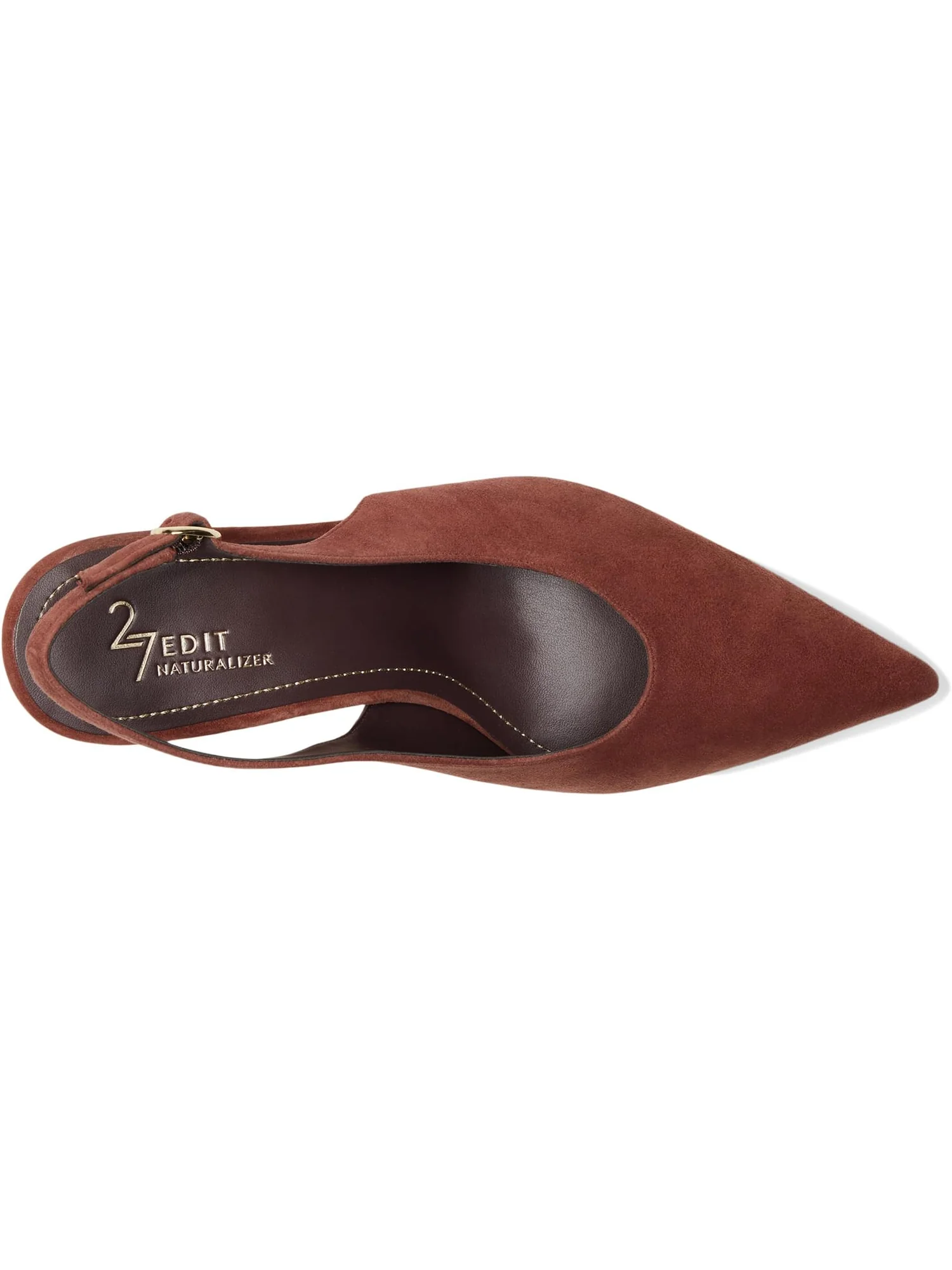 Туфли Naturalizer Women's 27 Edit Elaine — изображение 2 из 7, коричневый