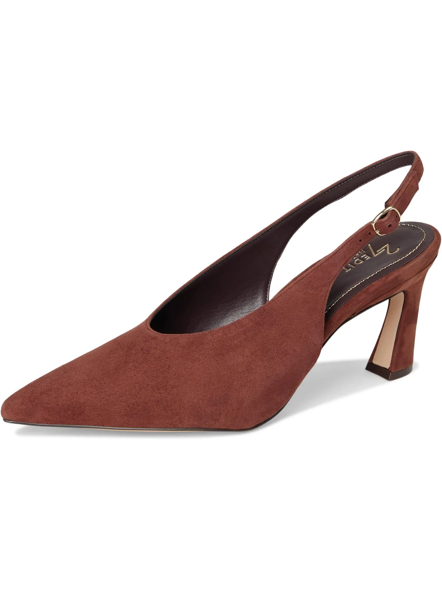 Туфли Naturalizer Women's 27 Edit Elaine — изображение 7 из 7, коричневый