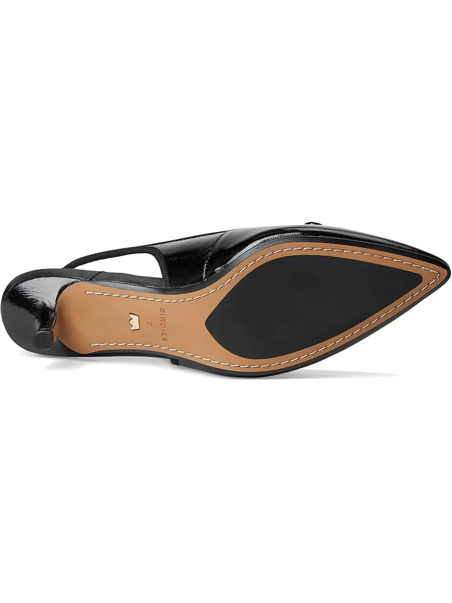Туфли Birdies The Goldfinch Kitten Heel — изображение 3 из 7, черный