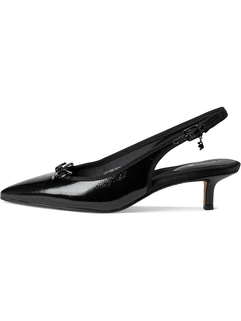 Туфли Birdies The Goldfinch Kitten Heel — изображение 4 из 7, черный