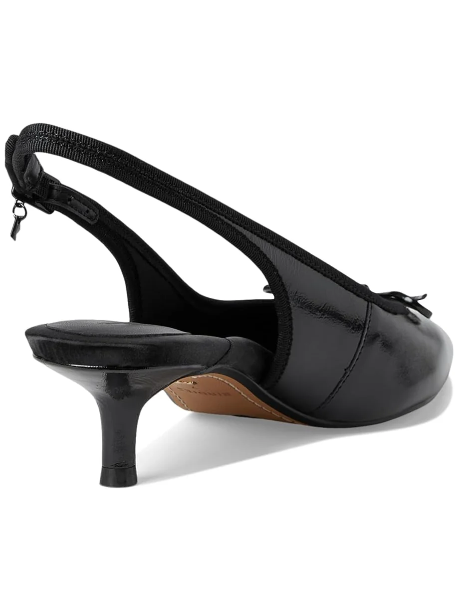 Туфли Birdies The Goldfinch Kitten Heel — изображение 5 из 7, черный